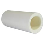 White Oval Thumb 63/64 (1-1/4 outer) BAG/10
